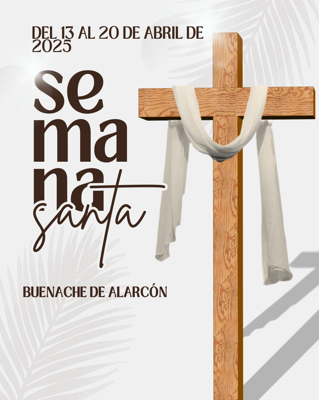 Semana Santa en Buenache de Alarcón 2025 Buenache de Alarcón